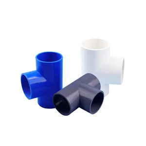 Raccord de tube en plastique ASTM CPVC 1 2 pouces PN16 110 mm coude à 90 degrés raccord de tuyau en PVC