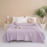 Cette couette d'été climatisée avec une sensation de refroidissement peut être lavée en machine et lavée mince couette d'été pour le sommeil