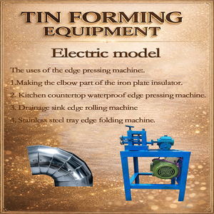 Máquina Eléctrica <span class=keywords><strong>de</strong></span> Bajo Costo para Plegado y Rebordeado <span class=keywords><strong>de</strong></span> Láminas, Máquina <span class=keywords><strong>de</strong></span> Presión <span class=keywords><strong>de</strong></span> Bordes Eléctrica para Acero Inoxidable y Aluminio, Máquina <span class=keywords><strong>de</strong></span> Grabado en Relieve - Product Image 2