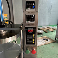 Pressage automatique de crêpes, machine plate pour la fabrication de pains, machines pour la vente de crêpes