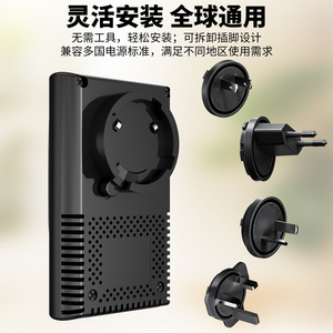 Carbon Monoxide Detector Portable 4 In 1 Co Temperature Humidity Sensor For Home And Outdoor Use - Product Image 4