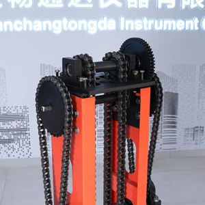 Tragbare elektrische Kegel <span class=keywords><strong>penetration</strong></span> für (CPT/CPTU) Geräte IP66 Schutz 380V Spannungs daten erfassungs system für - Product Image 4