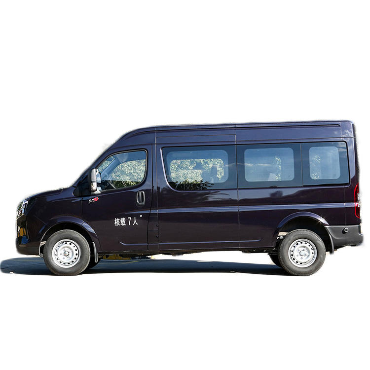 New Color Design Dongfeng Seats Mini Bus Manual Transmission