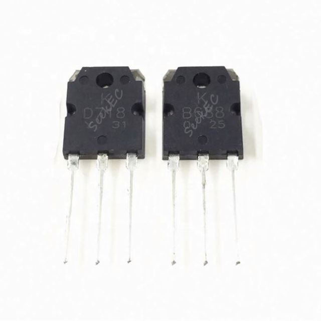 2SB688 2SD718 TO-3P 2SB688 B688 B688 Transistor Transistor B688 D718 2SB688 2SD718