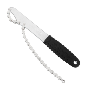 Llave de desmontaje de volante de bicicleta, toma de tarjeta voladora, extractor de disco dentado, herramienta de reparación de tambor de flores de eje Central - Product Image 4