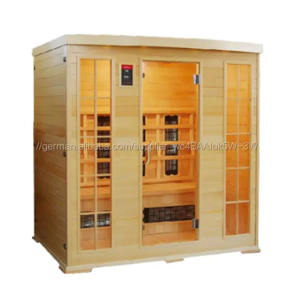 Bauen sie ihre eigenen infrarot sauna, kleine trockendampfsaunaraum 4 person