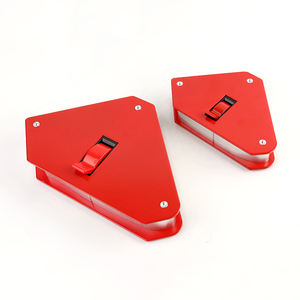Aimant en ferrite réglable Support <span class=keywords><strong>de</strong></span> soudage carré 45 90 135 Angles Flèche Magnétique <span class=keywords><strong>Fixateur</strong></span> et Positionneur en métal Type Permanent - Product Image 4