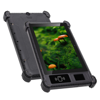 Tablet Tangguh 8 Inci IP65 Tahan Air Wi-Fi NFC Baterai 8000mAh RAM 4GB ROM 64GB Tablet PC Android