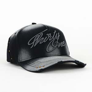 <span class=keywords><strong>El</strong></span> Mago 31 Hats Gorra de Béisbol Estructurada de 5 Paneles de Alta Calidad MAG GLUB Thirty One Hats 31 Gorras Letter Eric <span class=keywords><strong>Cao</strong></span> 31 Hats - Product Image 1