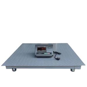 1T 2T 3T Platform <strong>Scale</strong> Carbon Steel <strong>Electronic</strong> Weighing <strong>Scales</strong> Digital Floor <strong>Scale</strong> <strong>Industrial</strong> - Product Image 2