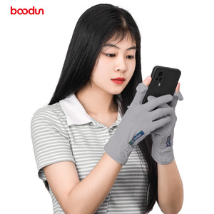 Baodun Riding <b>Gloves</b> Black Breathable <b>Touchscreen</b> UV Protection For Cycling Outdoor Sports - Product Image 3