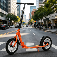 Trottinette pliable légère à 2 roues, trottinette réglable en hauteur pour enfants, adolescents et jeunes de 5 ans et plus, pour la conduite en ville en plein air