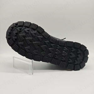 CXT ، أحذية تخييم خارجية إيفا + نعل خارجي مطاطي للمشي لمسافات طويلة للتعبئة من جلد البقر الطبيعي أحذية تسلق الجبال HSH006 - Product Image 3