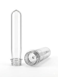 พรีฟอร์มขวด PET ขนาด 28 มม. รุ่น PCO 1881 คอขวดสั้น สำหรับขวดเครื่องดื่ม CSD น้ำผลไม้ เกรดอาหาร ความใสสูง ผลิตด้วยวิธีฉีดขึ้นรูป - Product Image 2