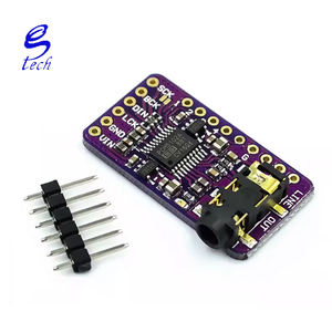 คุณภาพสูง GY-PCM5102 I2S IIS ไมโครคอมพิวเตอร์แบบชิปเดี่ยว Lossless Digital Audio DAC Decoding Board 31.9 มม.* 16.9 มม. - Product Image 4