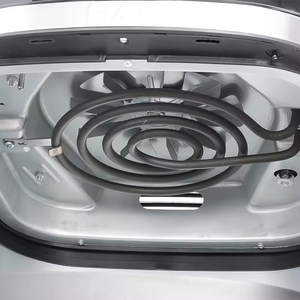 <b>Large</b> 9L Capacity 1950W Air Fryer with 360 Degree Air Circulation and Touchscreen Display for Crisp Healthy Cooking - Product Image 4