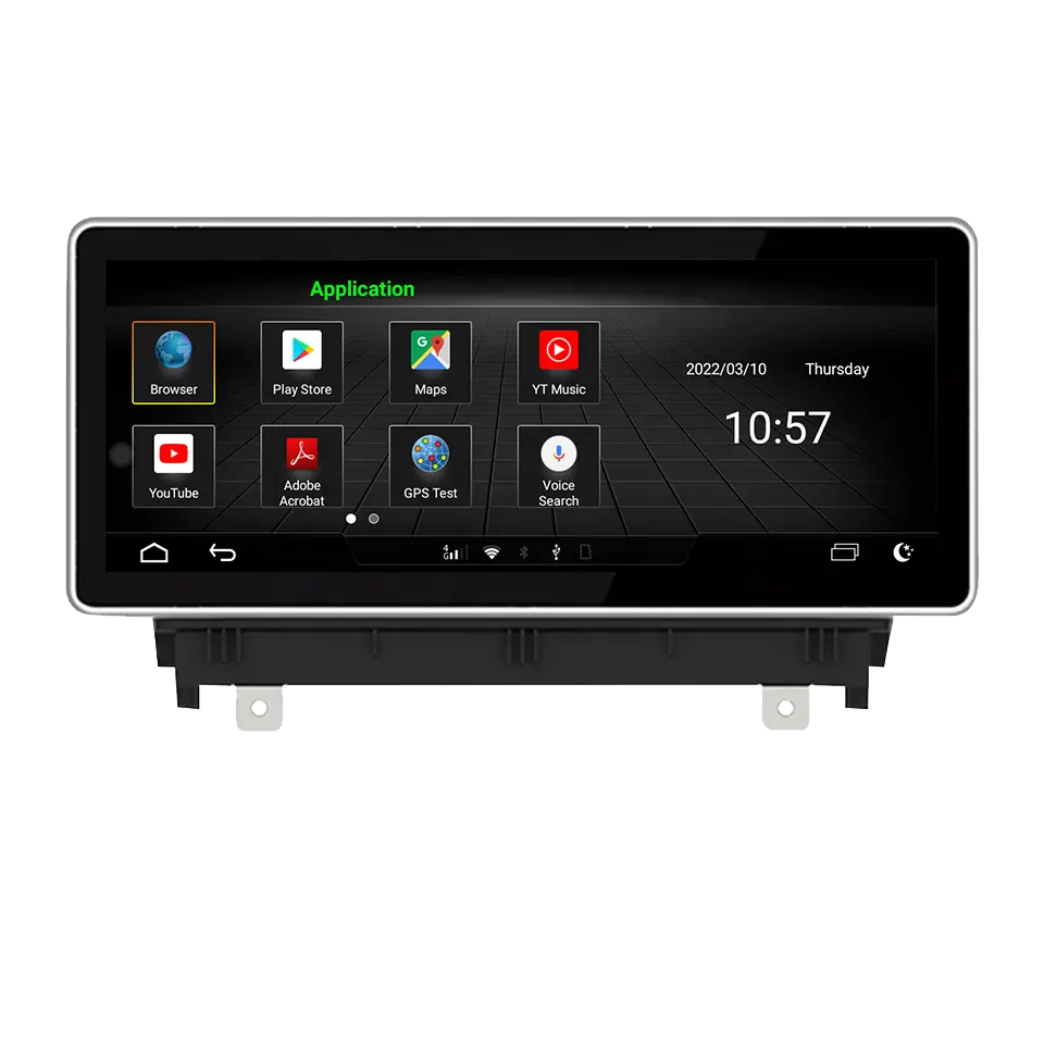Android Car Radio Player For Audi A3 2013-2018 WIFI GPS Navigation Multimedia Stereo android auto Google Video Player Stereo
