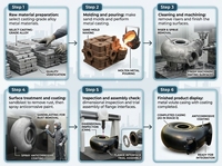 Fonderie de fonte grise et ductile