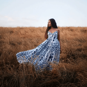 sachin and babi light blue dress MAXI DRESSES l FLOWY, EFFORTLESS & ELEGANT main image 0
