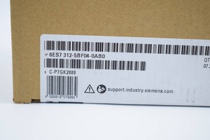 ซีพียู S7-300 รุ่นดั้งเดิม 312C 6ES7312-5BF04-0AB0 E07 PLC - Product Image 1