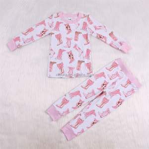 Nuovo arrivo famiglia abbinata Set di abbigliamento in bambù con stampa personalizzata tessuto di bambù per neonati vestiti con cerniera - Product Image 4