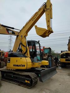 Mini-excavatrice Komatsu d'occasion de 5,5 tonnes, d'origine japonaise, bien entretenue, en bon état, modèle Komatsu PC 55MR - Product Image 2