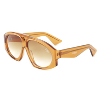 Lunettes de soleil personnalisées Lunettes rondes Lunettes de soleil UV400 Fabricant 2026 Lunettes de créateur Lunettes de soleil en acétate pour hommes