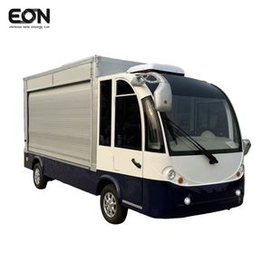 Fabricante <span class=keywords><strong>de</strong></span> Furgonetas Eléctricas Pequeñas Personalizadas, Mini Camioneta Eléctrica Todoterreno <span class=keywords><strong>de</strong></span> 2 Asientos y 4 Ruedas para Transporte en Fábrica - Product Image 2