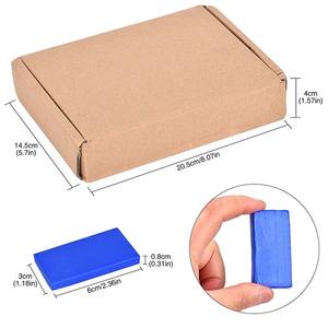 Kit de bricolage en <span class=keywords><strong>argile</strong></span> à modeler douce et non toxique LISI 24/50 couleurs avec outils pour cuire au <span class=keywords><strong>four</strong></span> ou sécher à l'air libre en polymère sans danger pour les enfants Fournitures d'art - Product Image 5