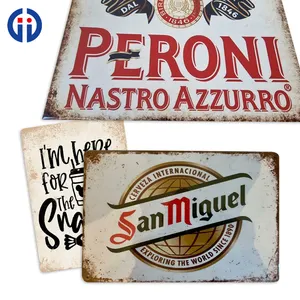 Wholesale Custom Made Gift Decorative Vintage Wall Signs