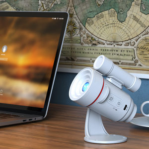 Lampada Notturna con Proiezione di Stelle Cangianti, Luce d'Atmosfera con 10 Pellicole, Illuminazione Romantica Cielo Stellato per Camera <span class=keywords><strong>da</strong></span> Letto - Product Image 4