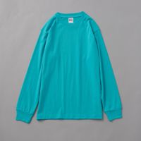 Haute qualité 250g certifié CE coton épais à manches longues col rond pull de couleur unie grand/grand/personnalisé