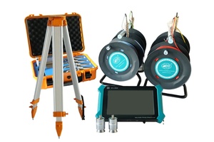 Testeur portable de carottage sonique pour pieux de fondation, équipement de détection du béton, machine d'essai - Product Image 2