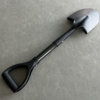 MARCH OEM Factory Wholesale Durable Carbon Fiber Sand Scoop Lightweight Metal Detector Shovel for Beach Treasure Hunting