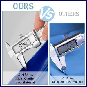 Oreiller de <span class=keywords><strong>piscine</strong></span> d'hiver ultra épais résistant au froid en PVC - Oreiller d'air de <span class=keywords><strong>piscine</strong></span> à rangée simple/double pour l'<span class=keywords><strong>hivernage</strong></span> des piscines <span class=keywords><strong>hors</strong></span> <span class=keywords><strong>sol</strong></span> - Product Image 5