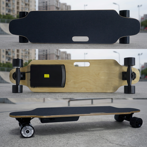 Nuevo Longboard Eléctrico de Alta Gama con Doble Motor para Principiantes, Motor de Cubo sin Escobillas de 2×300W - Product Image 4