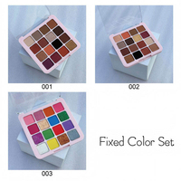 Palette de fards à paupières longue tenue, effet scintillant, mat et pailleté, kit de maquillage pour les yeux, marque privée