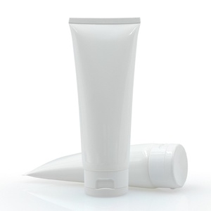 Custom Eco-Friendly Soft White <b>Plastic</b> <b>Tubes</b> for Skin Care 5ml to 50ml Capacity Flip Top Screw Cap with Squeeze Function - Product Image 5