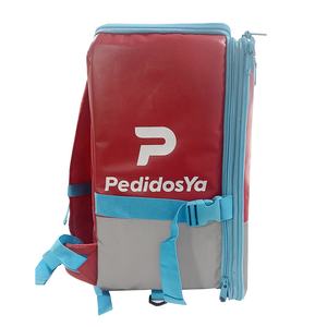 2024 nueva tendencia Sac De Livraison motocicleta bicicleta enfriador <span class=keywords><strong>mochila</strong></span> térmica aislada Pizza Mochilas bolsa de entrega de alimentos - Product Image 4