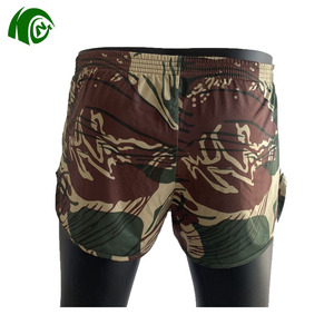 Kango diseño más barato <span class=keywords><strong>Rhodesia</strong></span> Camo Silkies pantalones cortos al aire libre logotipo personalizado Ranger bragas pantalones cortos de verano - Product Image 2