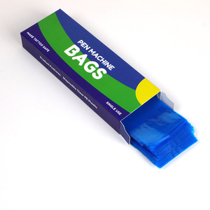 100ชิ้นฟิล์มป้องกันปากกาสัก/ผิวหนังครอบคลุมกระเป๋าเครื่องสักฟิล์มป้องกันถุงปากกาสักฟิล์มป้องกัน - Product Image 1