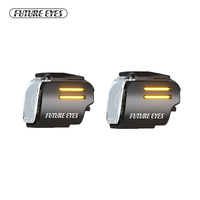 FUTURE EYES UF1 Viper – Interrupteur filaire rétroéclairé pour moteur et phare antibrouillard auxiliaire