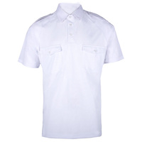 Polo d'affaires pour homme de haute qualité personnalisé pour les agents de bord, uniforme de compagnie aérienne