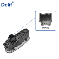 Nouveaux accessoires de voiture, interrupteur de phare avant 23346753 pour Chevrolet Malibu XL 2016-2019 avec garantie d'un an