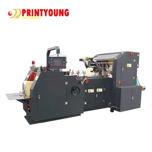 WFD-400 Fully Automatic Brown Paper Bag Making Machine