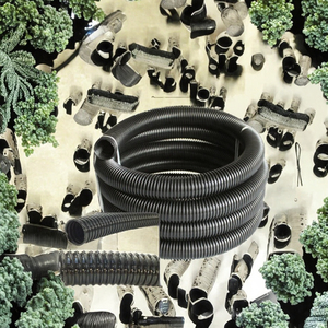 Tubería Eléctrica Corrugada Flexible de Plástico con Rosca Industrial JUWANTE, Tubos Conductores Eléctricos con Longitud Personalizable - Product Image 3