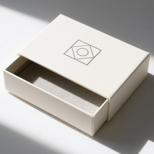 Thiết kế sang trọng tùy chỉnh ưa thích in vuông các tông trượt ngăn kéo đóng gói quà tặng Hộp bao bì hộp - Product Image 2