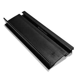 PVC ABS PC PMMA Profils d'extrusion rigides Cadre d'armoire de cuisine Volet roulant Haute brillance Fabriqué en Inde Coupe personnalisée Personnalisée - Product Image 3