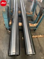 Barre chromée dure CK45 S45C 1045 20MnV6, tige de piston creuse plaquée pour vérins hydrauliques