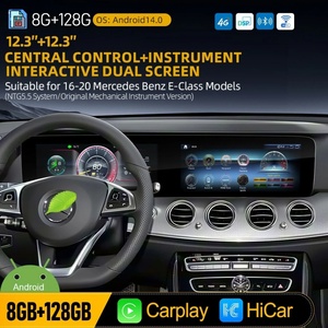 Radio para Auto con Pantalla de 24.6 Pulgadas, Carplay, Android Auto, GPS, Navegación, Reproductor Multimedia de Video para Mercedes Benz W213 2016-2020, 1 Año de Garantía - Product Image 1